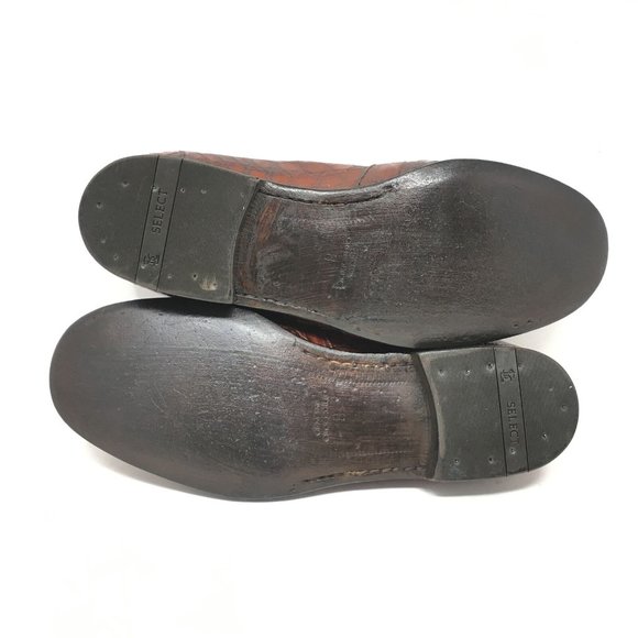Bragano Cole Haan Loafers Shoes Size 8 Crocodile main image 4